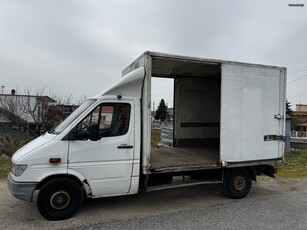 Mercedes-Benz Sprinter '01 308D Ελληνικό-Πλήρως Λειτουργικό-2 Πλαϊνές Πόρτες Συρόμενες!!!ΤΙΜΗ ΣΥΖΗΤΗΣΙΜΗ!!