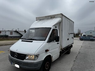 Mercedes-Benz Sprinter '01 308D Ελληνικό-Πλήρως Λειτουργικό-2 Πλαϊνές Πόρτες Συρόμενες!!!