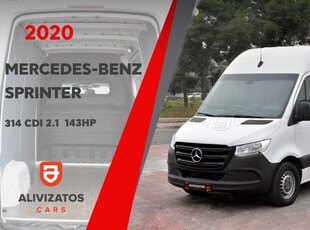 Mercedes-Benz Sprinter '20 314 CDI 2.1 Compact Euro 6