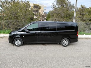 Mercedes-Benz Vito '16 Long ενοικίαση Σεζόν 9θεσιο 2 πλαϊνές πόρτες