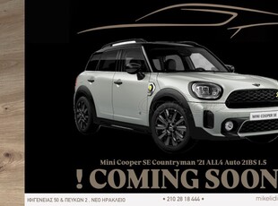 Mini Cooper SE Countryman '21 ALL4 Auto 21BS 1.5 Plug-In Hybrid Panorama