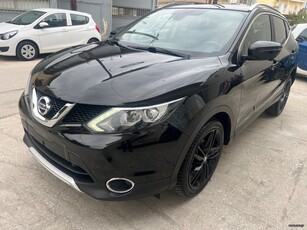 Nissan Qashqai '17 1,6DCI CVT BLACK EDITION EURO6