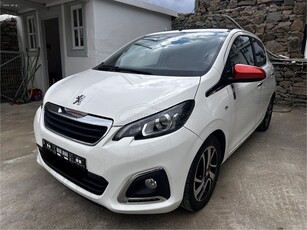 Peugeot 108 '16 Peugeot 108 2016 ROLAND GARROS CABRIO