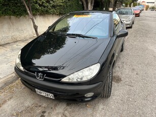 Peugeot 206 '02 CABRIO 1,6 CC