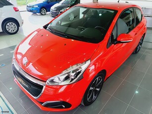 Peugeot 208 '16 ACTIVE 1.2 PURETECH 82HP κεραμιδί!