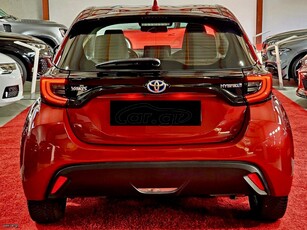 Toyota Yaris '21 1.5 HYBRID key less navi clima