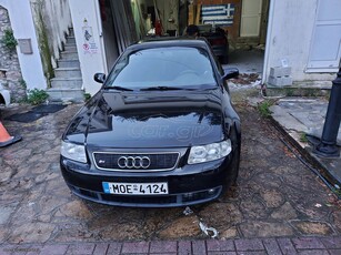 AUDI S3 (Πληρωμένα τα τέλη κυκλοφορίας 2000