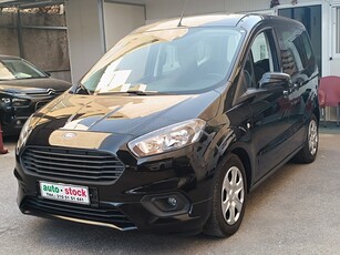 Ford Courier '19 ΠΕΝΤΑΘΕΣΙΟ-TITANIUM-CRUISE CONTROL-NAVI-EURO 6AG !!!