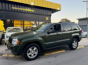 Jeep Grand Cherokee '07 *CNG ΦΥΣΙΚΟ ΑΕΡΙΟ*140.000km*ΔΕΡΜΑΤΙΝΑ*4Χ4*ΟΘΟΝΗ*AUTO TSOUMANIS*EST.2007**