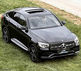 Mercedes-Benz GLC 300 '21 COUPE AMG DISTRONIC EQ 4M 9G