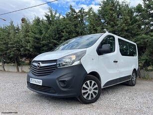 Opel Vivaro '15 ΜΕ ΦΠΑ ***ΓΡΑΜΜΑΤΙΑ ΧΩΡΙΣ ΤΡΑΠΕΖΑ***