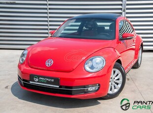 Volkswagen Beetle '13 Design 1.2TSI 105HP 6ΤΑΧΥΤΟ ΗΛΙΟΡΟΦΗ ΘΕΡΜΑΙΝΟΜΕΝΑ