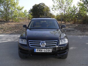 Volkswagen Touareg '05 ΠΡΩΤΟ ΧΕΡΙ R5 TDI 4MOTION Tiptronic