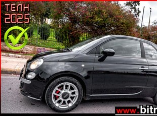 FIAT 500 1.2 8V LOUNGE ΜΕ ΟΘΟΝΗ 2011