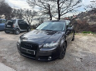 Audi A3 '06 SPORTBACK TFSI 2.0 Quattro