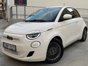 Fiat 500e '21 ICON e DRIVE ! 118 HP, 320 ΧΛΜ ΑΥΤΟΜΟΜΙΑ!