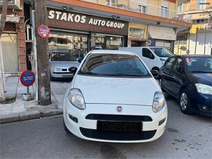 Fiat Grande Punto '14 ΔΩΡΟ ΤΑ ΤΕΛΗ 2025.1242CC ABS, A/C,τιμονι CITY