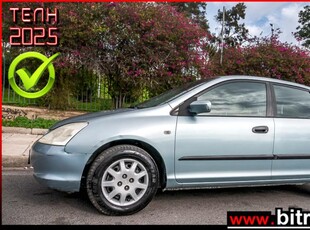 HONDA CIVIC ΛΙΓΑ ΧΛΜ!! 1.4 90HP 5ΘΥΡΟ 2004