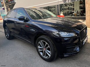 Jaguar F-Pace '17 3.0L Diesel R-Sport 300PS