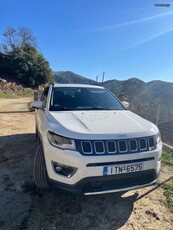 Jeep Compass '17 1.6 Limited Panorama Full extra Πετρέλαιο