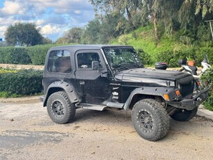 Jeep Wrangler '02 TJ WRAGLER ΔΌΣΕΙΣ ΜΕΤΑΞΎ ΜΑΣ