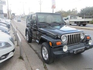 JEEP WRANGLER LPG COPA CAR ΜΕ ΑΠΟΣΥΡΣΗ 2002