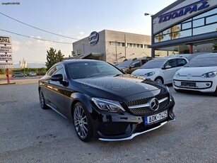 Mercedes-Benz C 250 '16 AMG 9Tαχυτο 250ps full extra.!