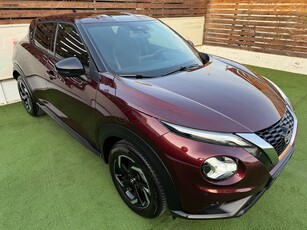 Nissan Juke '23 N-CONNECTA/15,600.k.m.ΜΟΝΟ/ΣΑΝ ΚΑΙΝΟΥΡΓΙΟ/3ΠΛΗ ΕΓΓΥΗΣΗ/CAMERA/LED ΦΑΝΑΡΙΑ/AYTOMATO/CLIMA/ΔΕΡΜΑ/AΒΑΦΟ/ΕΛΛΗΝΙΚΟ/ΑΡΙΣΤΟ!!!