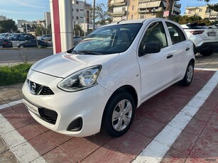 Nissan Micra '16 1.2lt 80hp