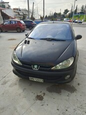 Peugeot 206 '02 CC CABRIO 1,6