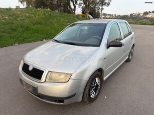 Skoda Fabia '01 ΓΝΗΣΙΑ ΧΙΛΙΟΜΕΤΡΑ