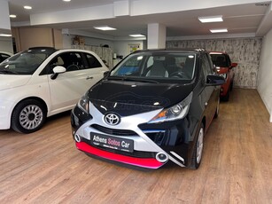 Toyota Aygo '17 Φουλ έξτρα ένας ιδιοκτήτης