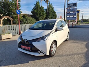 Toyota Aygo '18 1000CC Α/C ΚΑΜΕΡΑ ΖΑΝΤΕΣ ΑΛΟΥΜΙΝΙΟΥ!!!!!