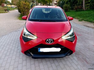 Toyota Aygo '19 43000 ΧΙΛΙΟΜΕΤΡΑ-CAMERA-ΟΘΟΝΗ!!