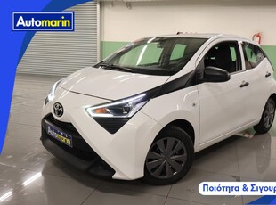 Toyota Aygo '21 X-City Navi /6 Χρόνια Δωρεάν Service