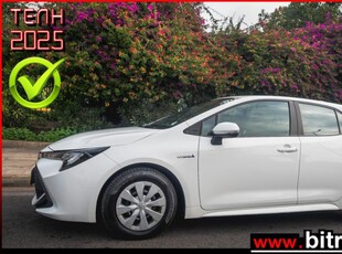 TOYOTA COROLLA 1.8 HYBRID ΕΛΛΗΝΙΚΟ +BOOK 2021