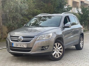 Volkswagen Tiguan '11 ΔΙΠΛΗ ΠΑΝΟΡΑΜΙΚΗ/ ΑΥΤΟΜΑΤΟ/ ΔΕΡΜΑ