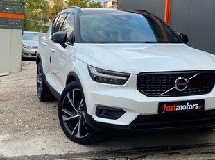 Volvo XC40 '18 R-DESIGN, 4X4, Ελληνικό, 1ο Χέρι, Βιβλίο service