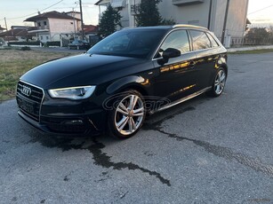 Audi A3 '15 Sportback 1.4 TFSI Sline S tronic (7-Gear)