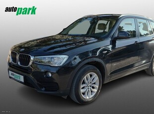 Bmw X3 '16 X DRIVE 20D