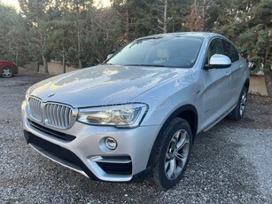 Bmw X4 '18 Xdrive20d xline Steptronic *ΓΡΑΜΜΑΤΙΑ ΧΩΡΙΣ ΤΡΑΠΕΖΑ*