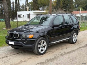 Bmw X5 '02 3.0 (E53) / 231ps / Υγραεριο (LPG)