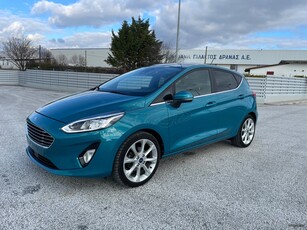 Ford Fiesta '17 TITANIUM FULL EXTRA - ΜΕ ΑΥΤΟΜΑΤΟ ΠΑΡΚΑΡΙΣΜΑ-ΘΕΡΜΑΙΝΟΜΕΝΑ ΚΑΘΙΣΜΑΤΑ & ΤΙΜΟΝΙ