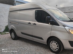 Ford Transit Custom '18 ΜΑΚΡΥ L2 ΥΠΕΡΥΨΩΜΈΝΟ H2 131HP FULL EXTRA