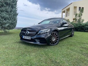 Mercedes-Benz C 200 '19 d AMG line full book service