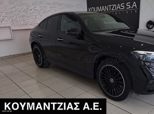 Mercedes-Benz GLC 220 '24 d Coupe 4MATIC 220 HP AMG Night Pack