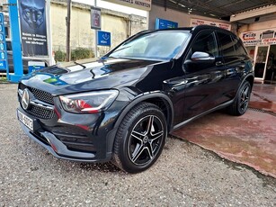 Mercedes-Benz GLC 300 '21 300de 4MATIC 9G-TRONIC 316HP AMG Packet PANORAMA