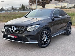 Mercedes-Benz GLC Coupe '17 ΔΕΣΜΕΥΤΗΚΕ !!!