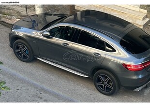 Mercedes-Benz GLC Coupe '18 350e plug in