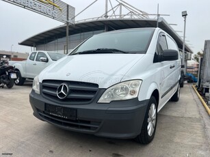 Mercedes-Benz Vito '11 2 x ΠΛΑΙΝΕΣ- CAMERA - PARKTRONIC